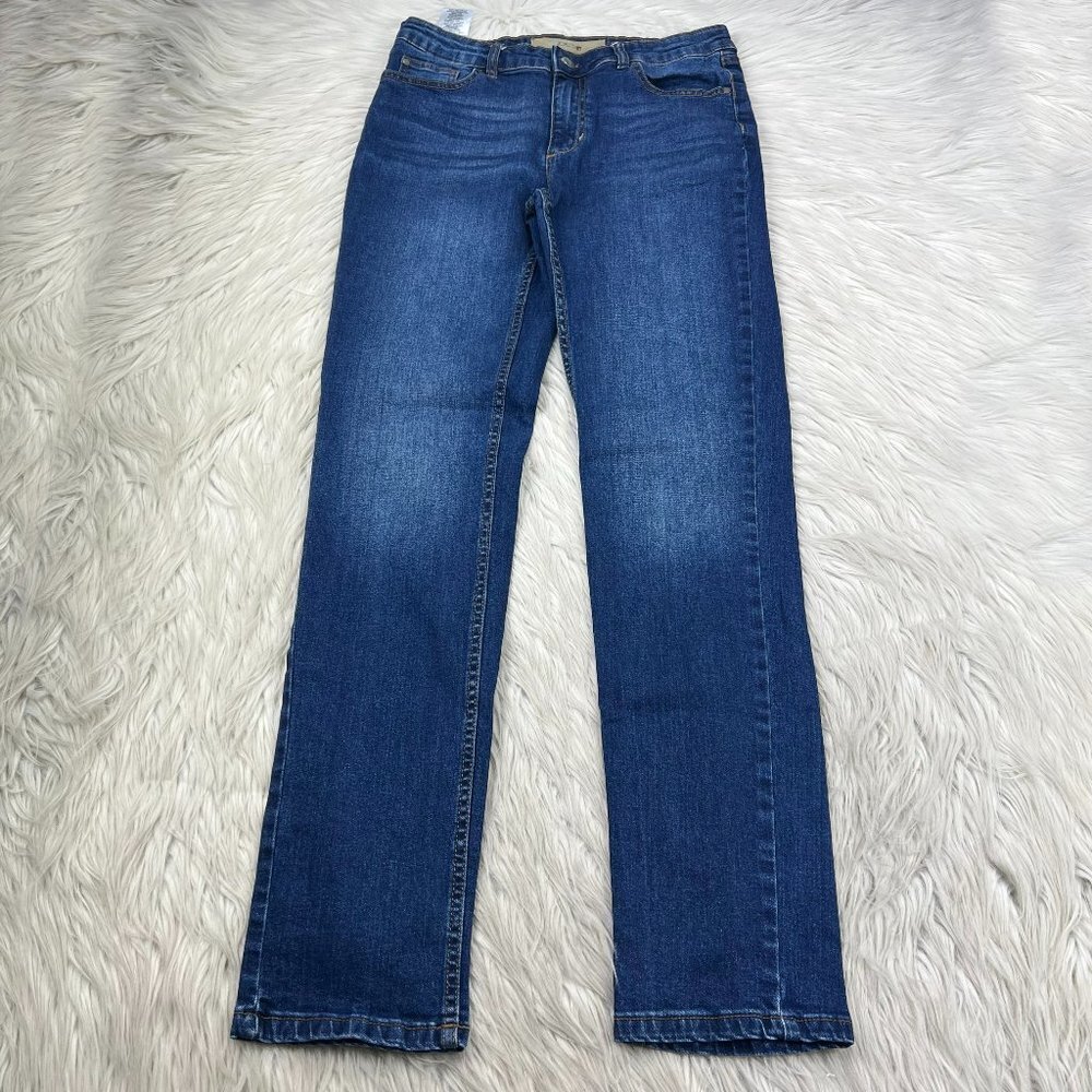 Joe's Jeans Boy's 18 Medium Wash Slim Straight Leg Jeans